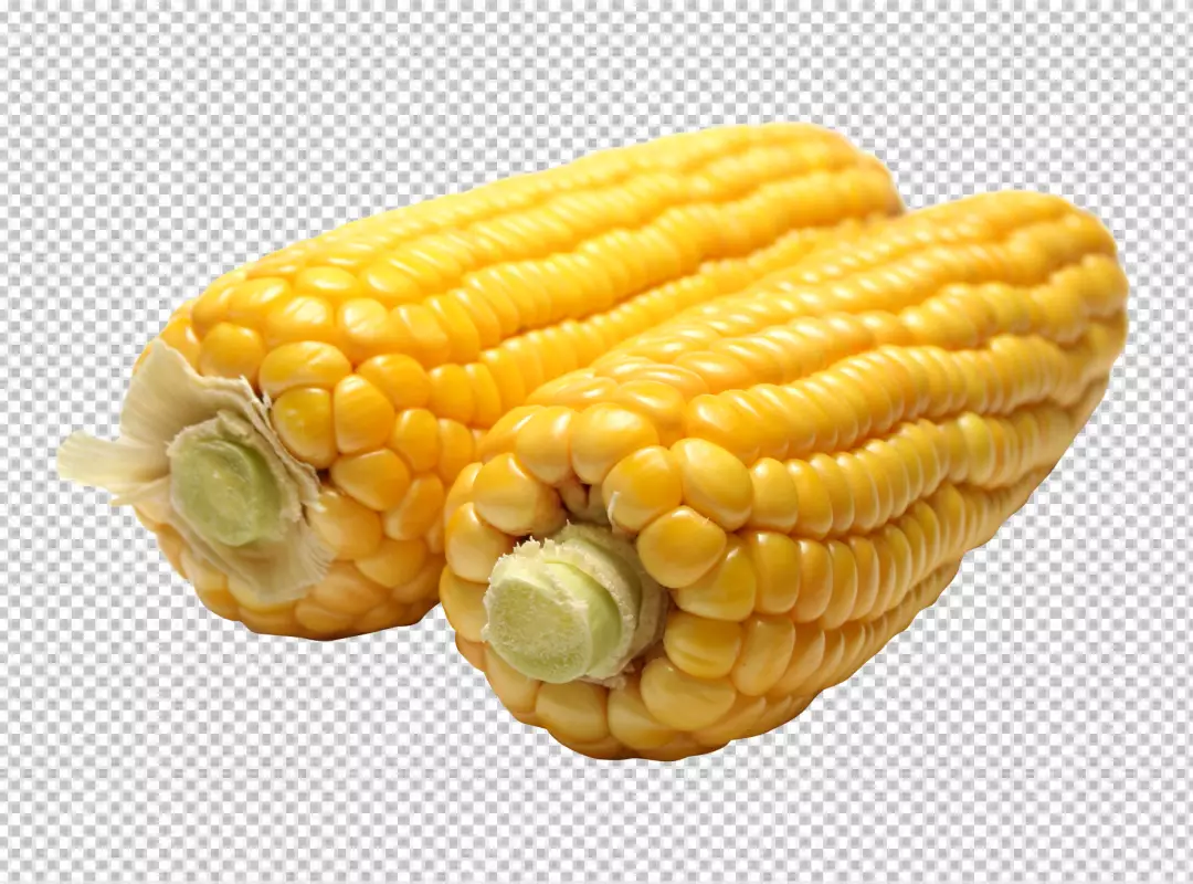 Free Premium PNG Close-up view of cooked whole corns PNG