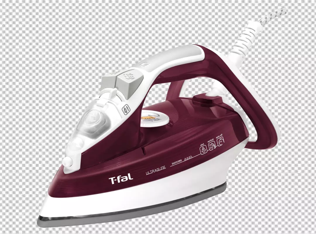 Free Premium PNG Clothes iron  transparent background 