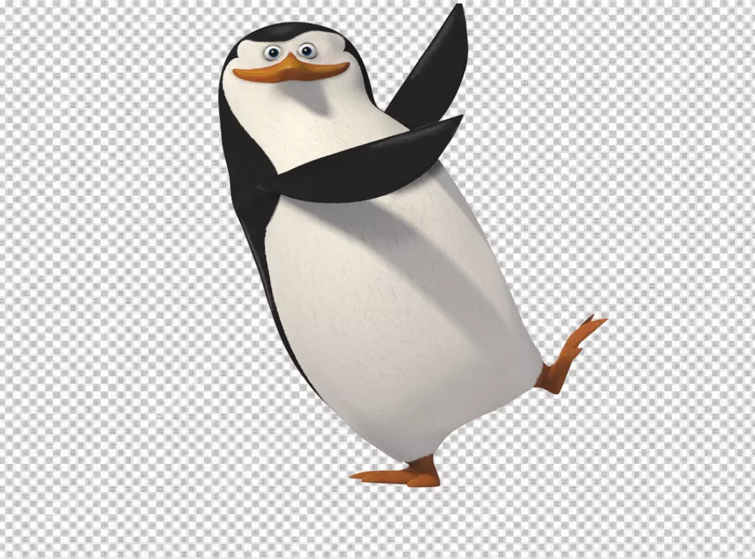 Free Premium PNG skipper from penguins of madagascar