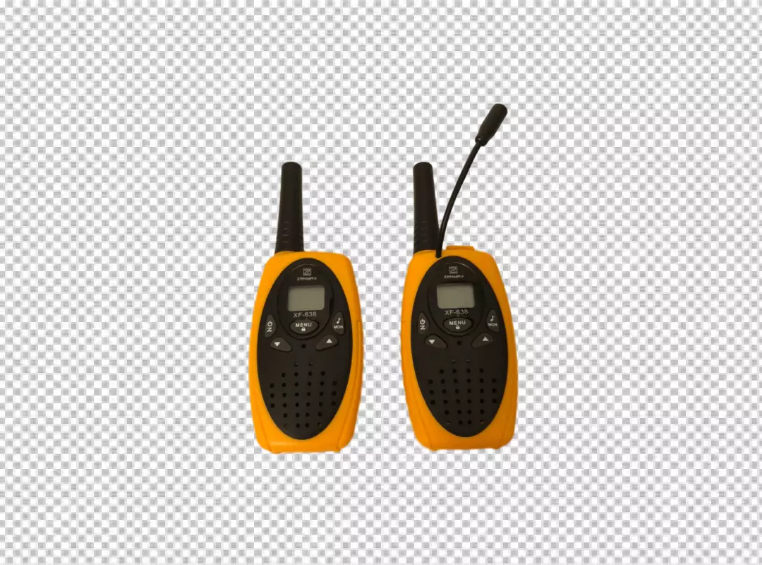 Free Premium PNG Walkietalkie isolated on PNG background 