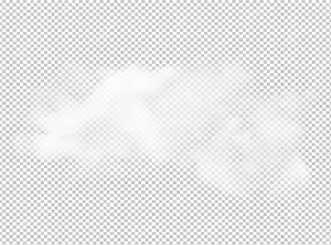 Free Premium PNG Cloud PNG Element Set on Transparent Background 