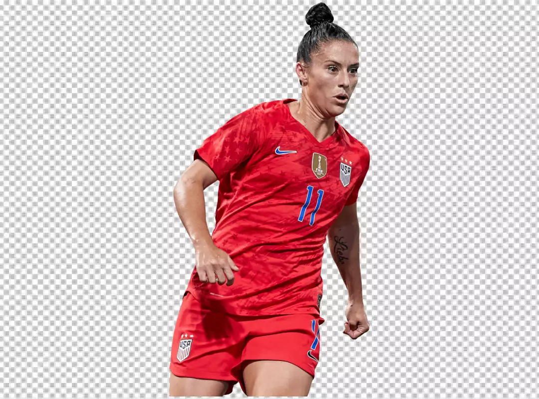 Free Premium PNG Ali Krieger USA Women former soccer player