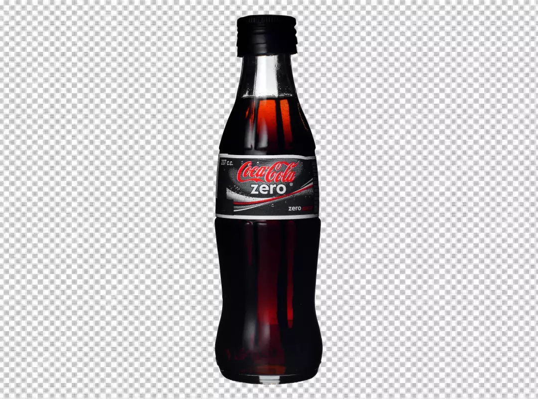 Free Premium PNG A coca cola can with the word 