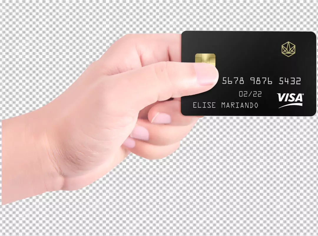 Free Premium PNG Stack of credit cards isolated