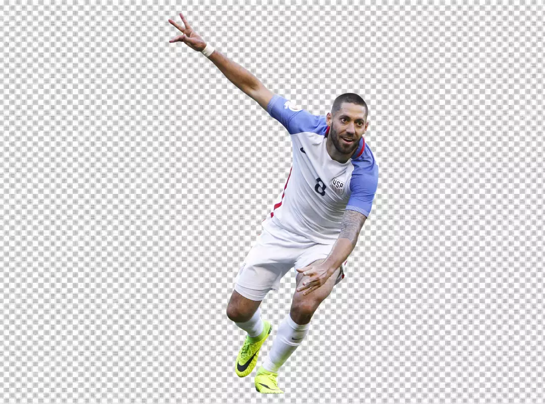 Free Premium PNG Clint Dempsey American football Player