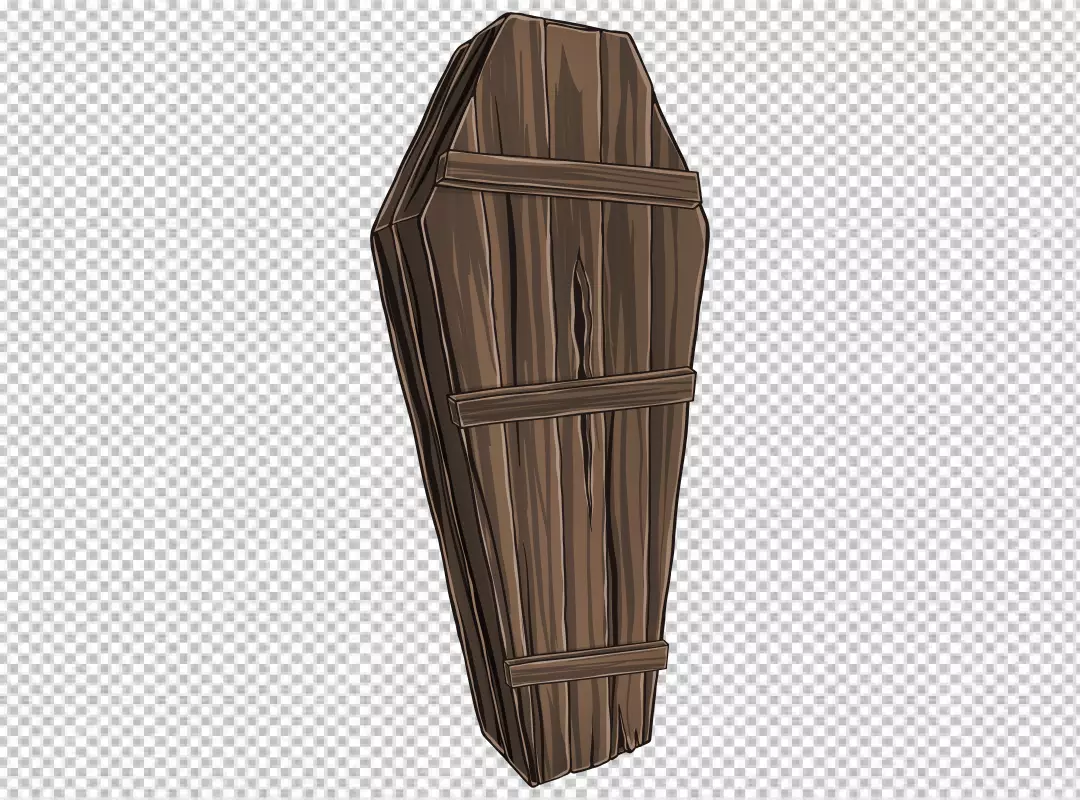 Free Premium PNG Transparent background coveriro buried a coffin carrying a coffin