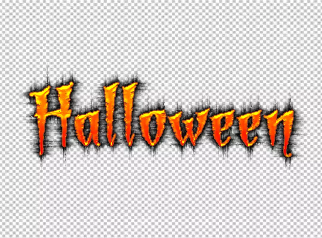 Free Premium PNG Halloween background happy pumpkin party poster element text