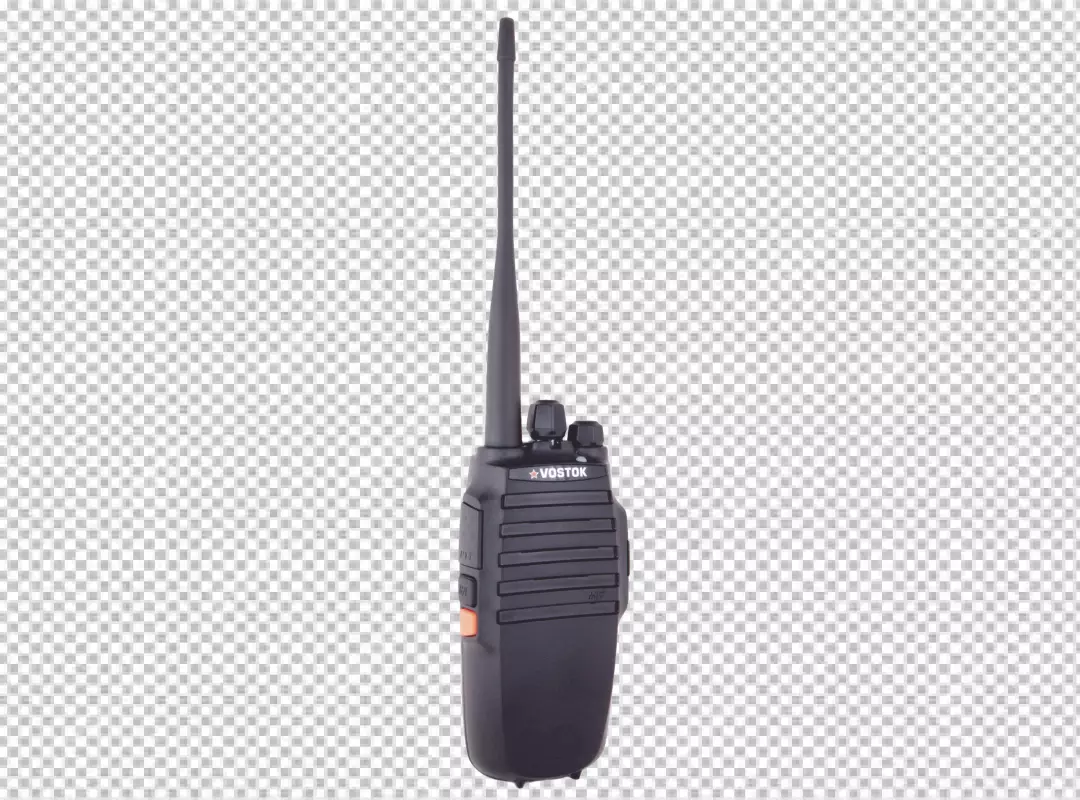 Free Premium PNG Walkietalkie communication radio on a transparent b