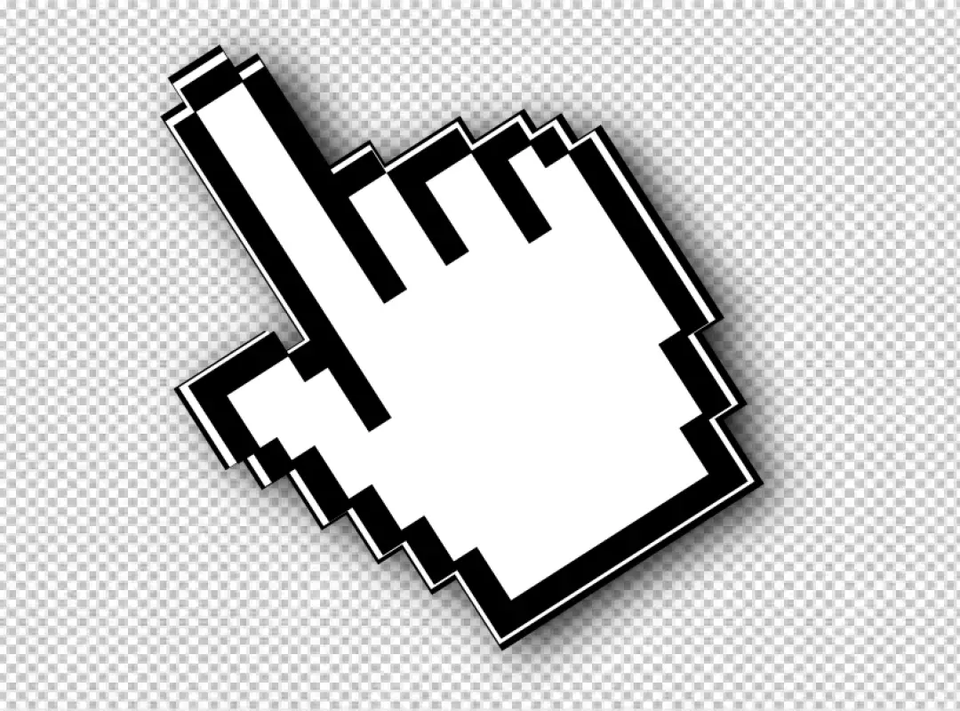 Free Premium PNG Mouse finger pointer