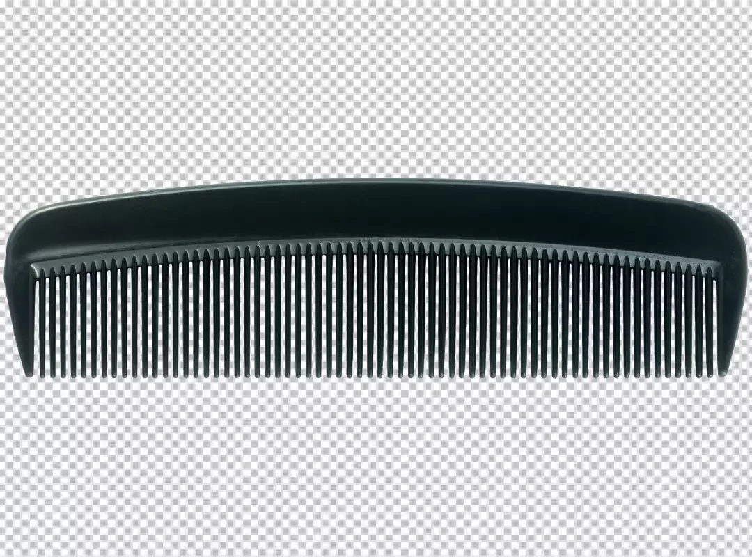 Free Premium PNG Comb isolated on transparent background PNG