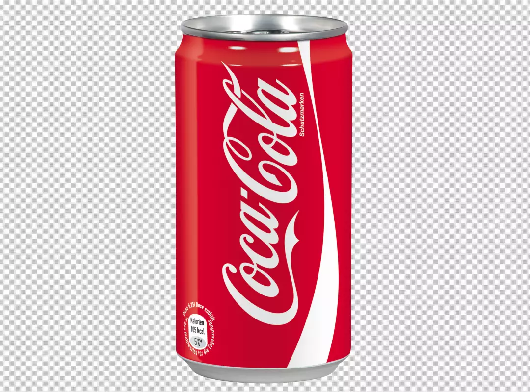 Free Premium PNG Cocacola can transparent background 