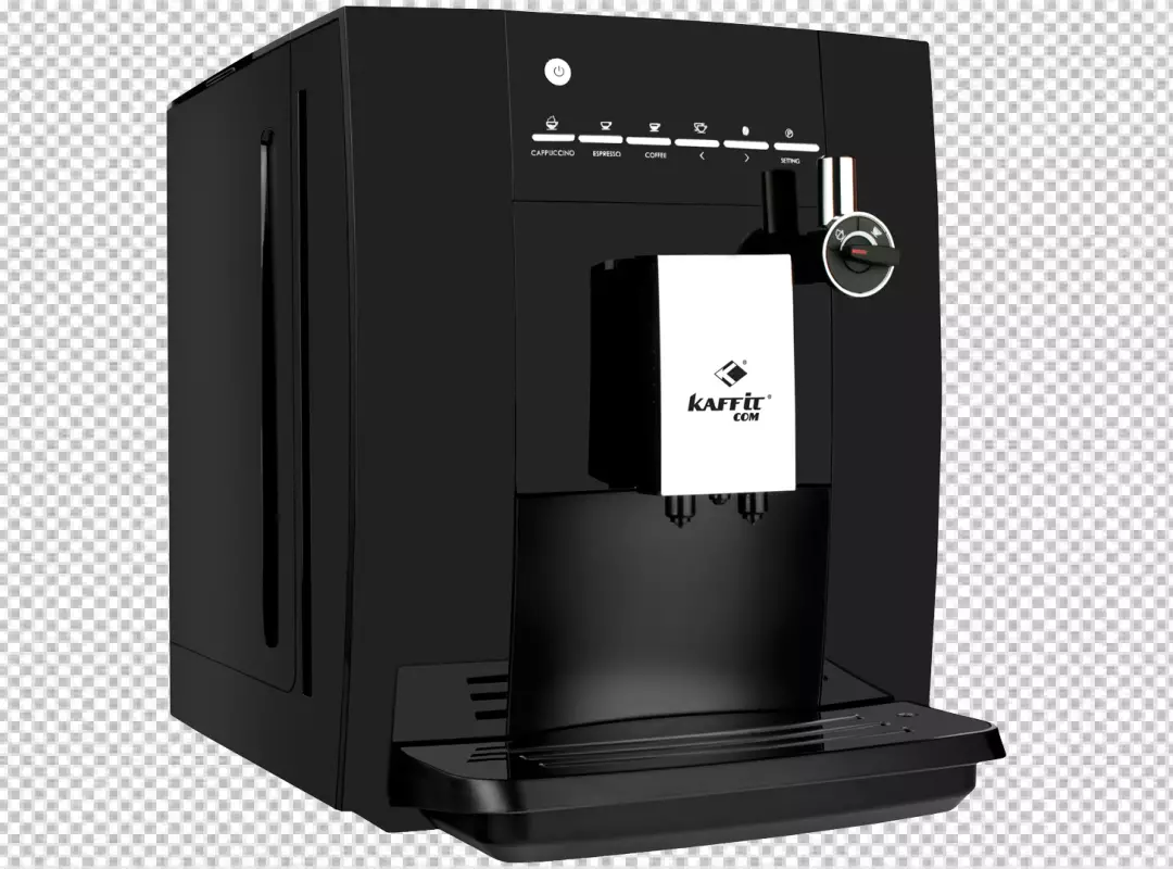 Free Premium PNG Hands installing filter into coffee maker