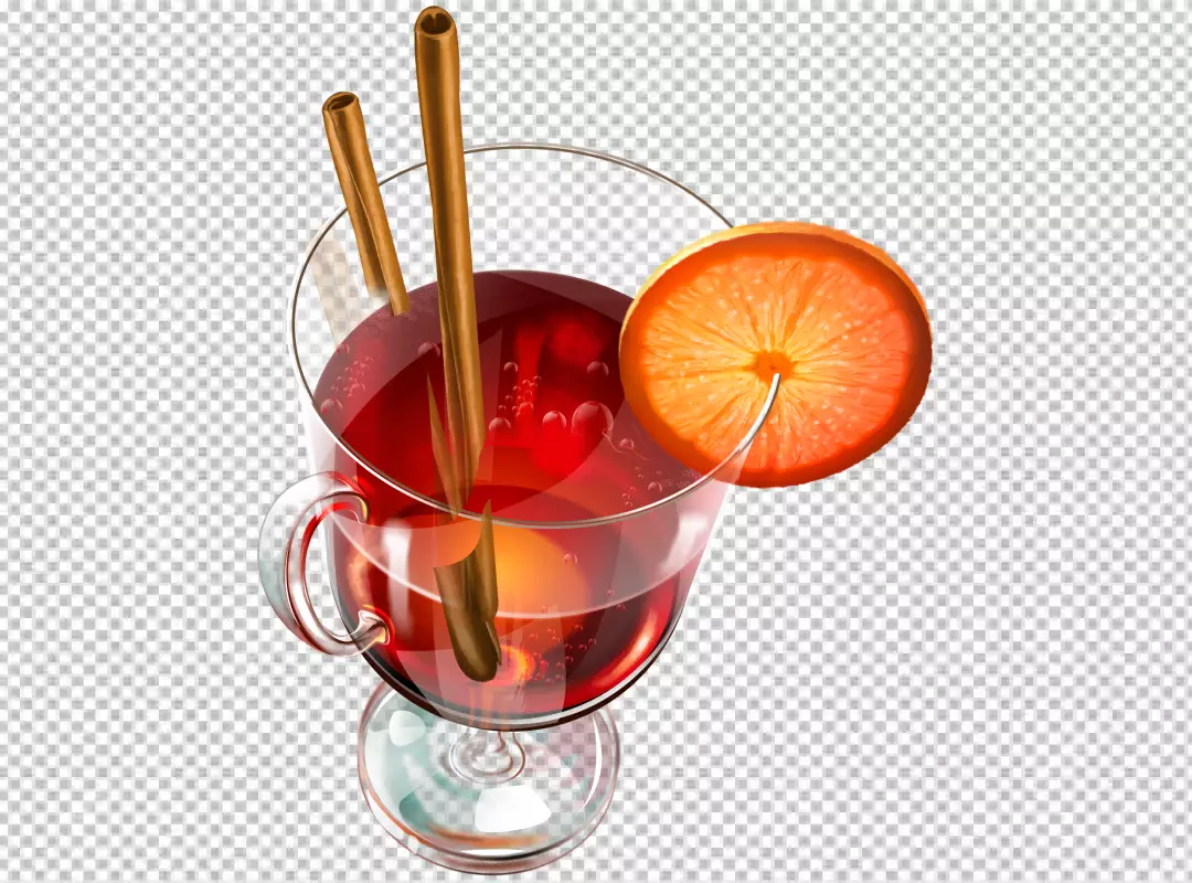 Free Premium PNG  glasses of cocktails with straw and copy space PNG