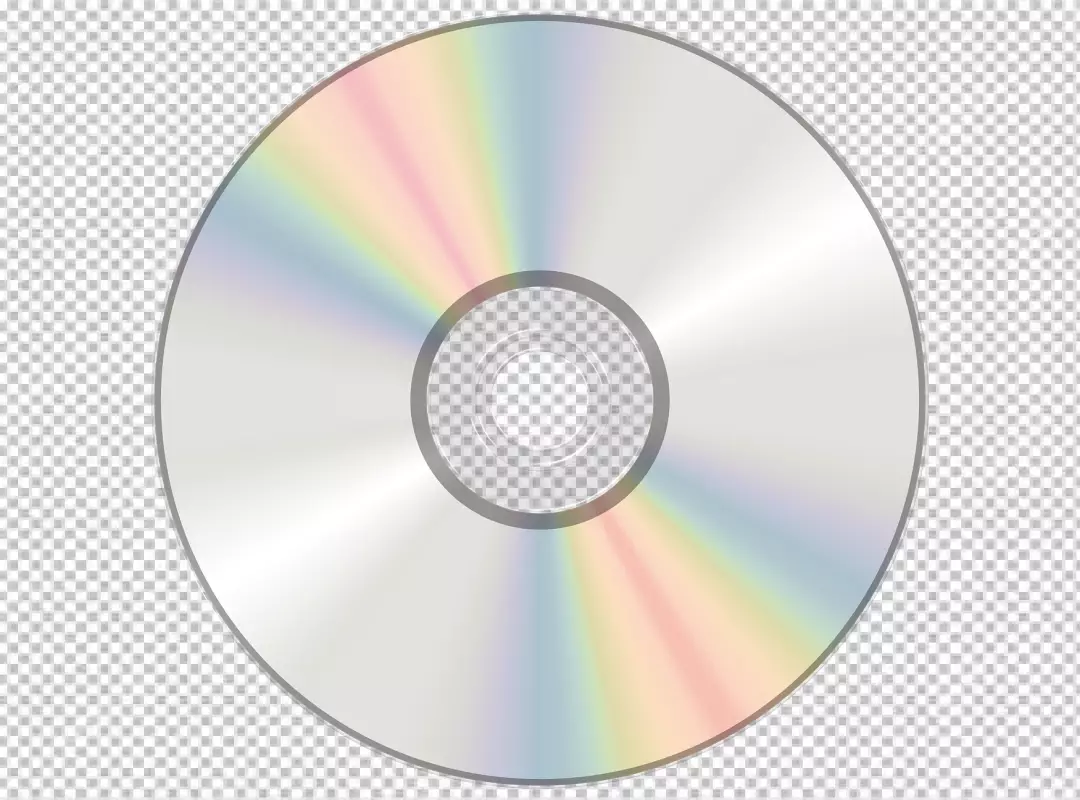 Free Premium PNG Side border made with compact discs on white background