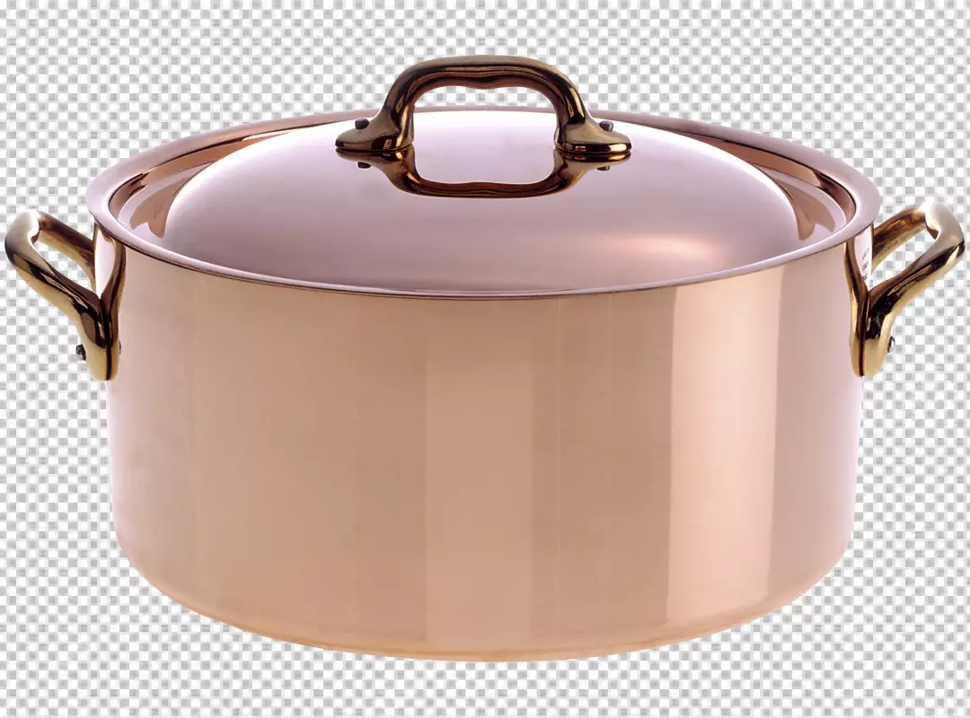 Free Premium PNG Cooker side view full length isolate on transparency background