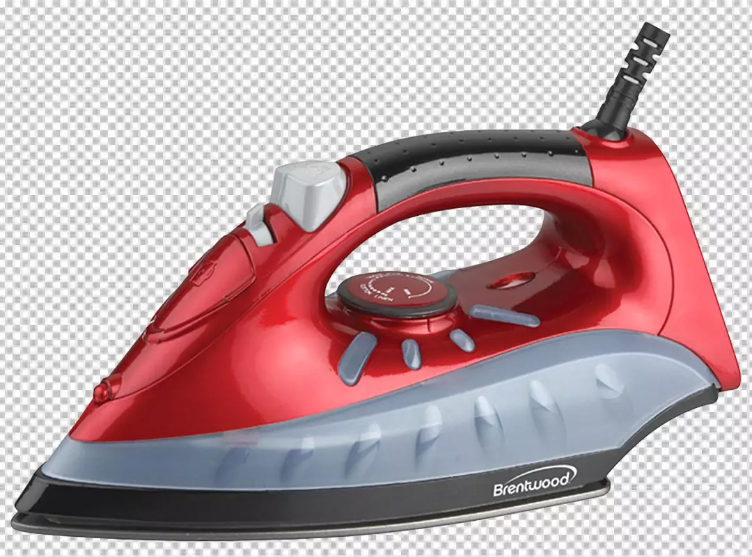 Free Premium PNG Red color iron png