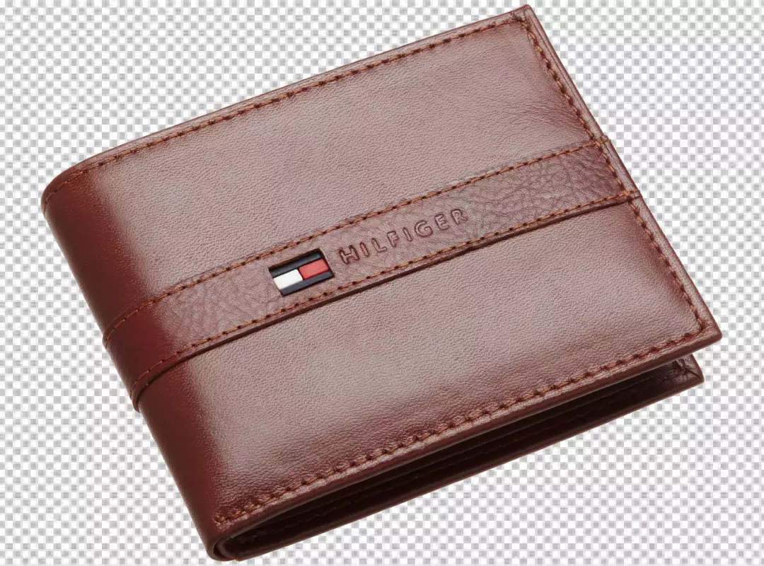 Free Premium PNG Brown leather wallet product Design 4