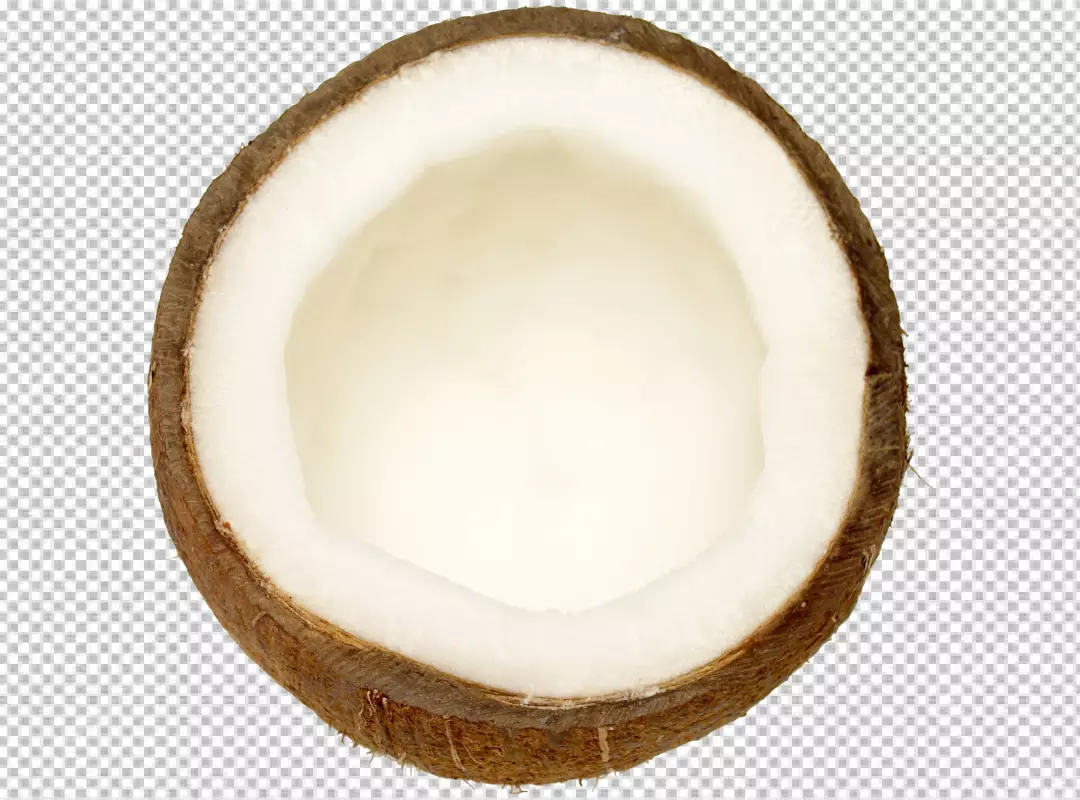 Free Premium PNG Close-up view of coconut  PNG