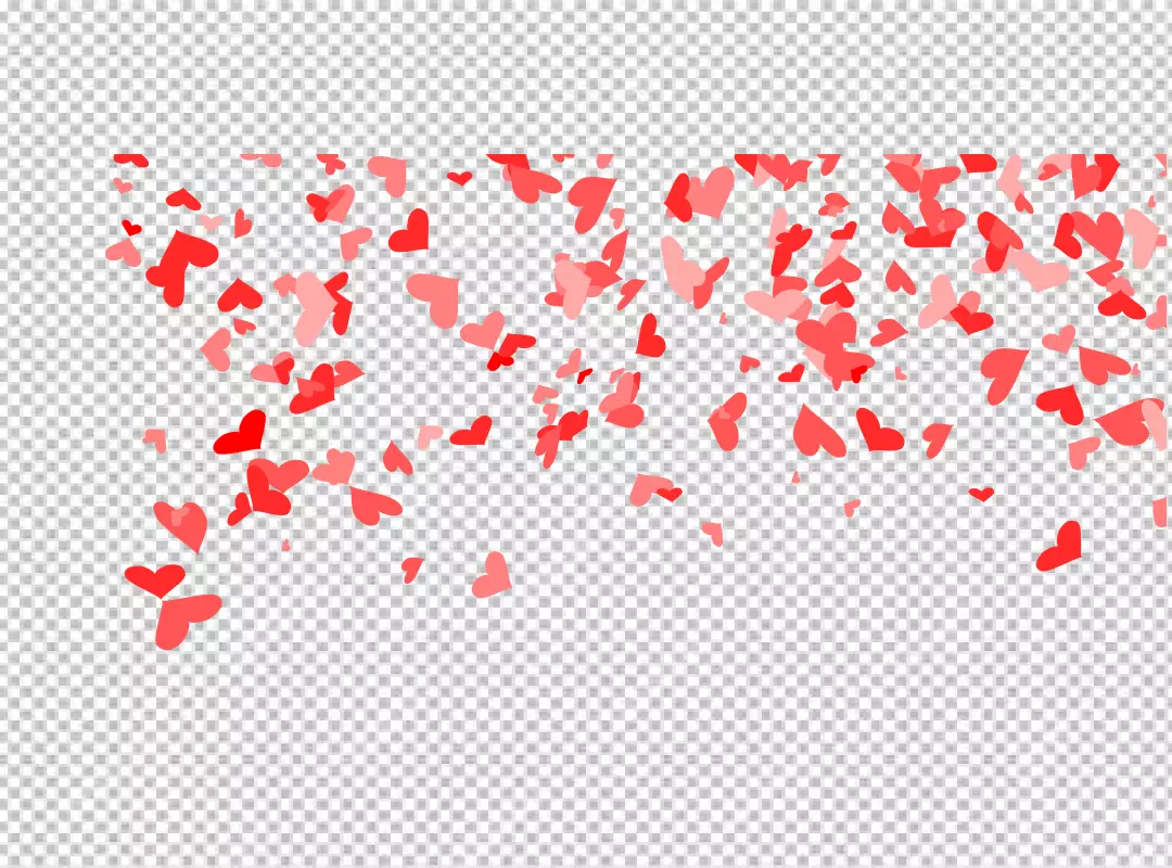 Free Premium PNG Confetti and ribbons on transparent background PNG