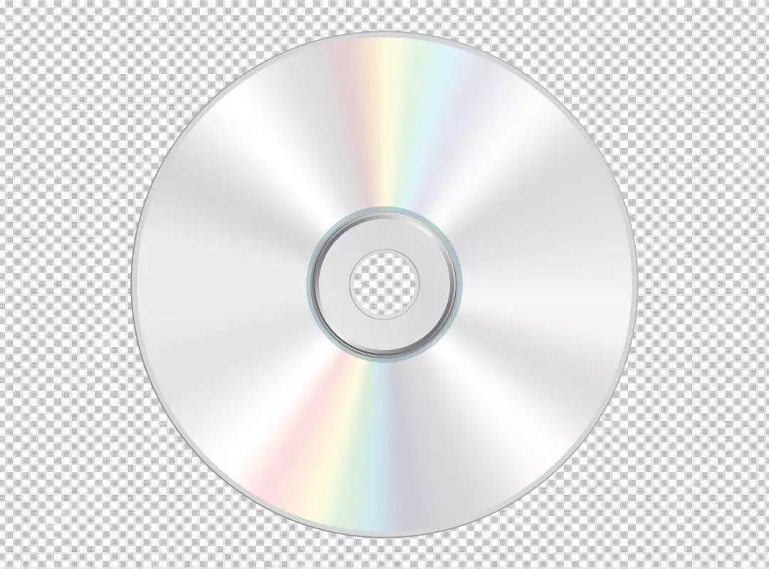 Free Premium PNG PNG Compact Disc with cover isolated on transparent background