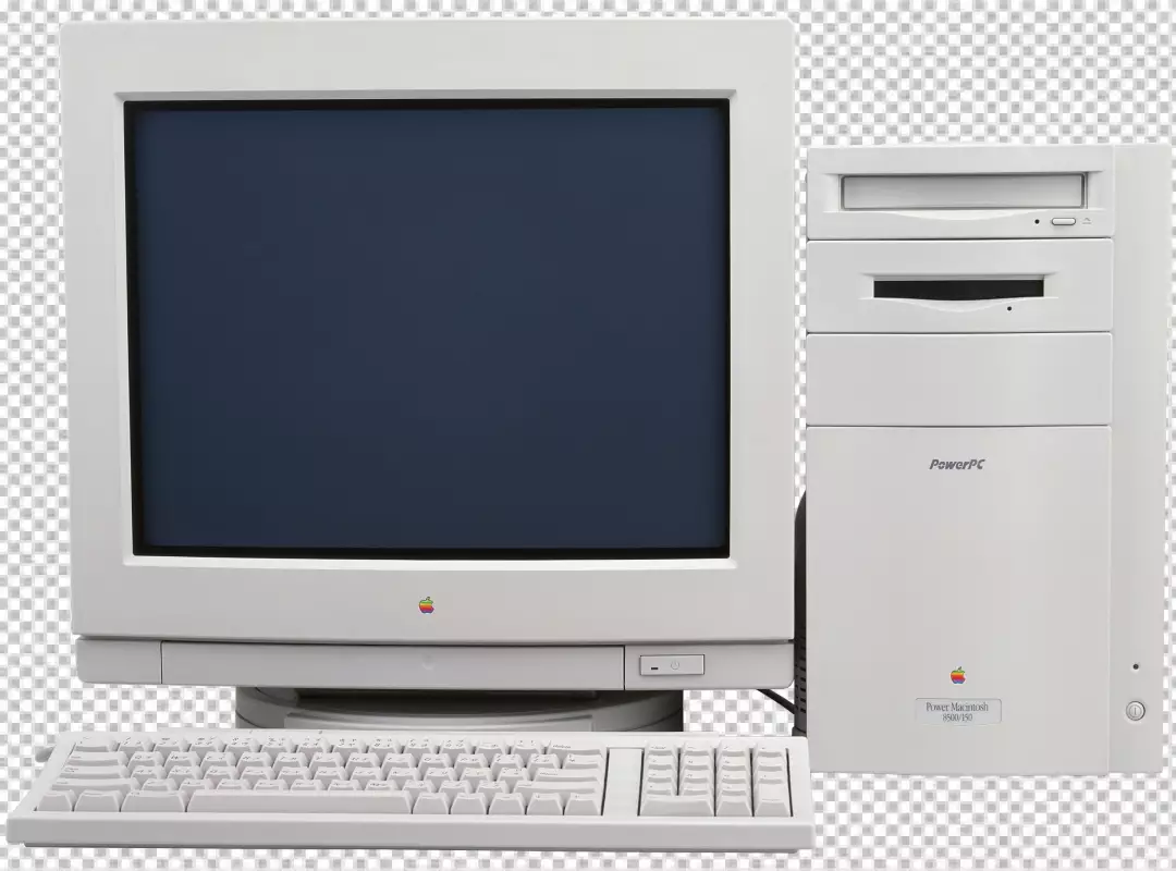 Free Premium PNG PNG Classic vintage computer