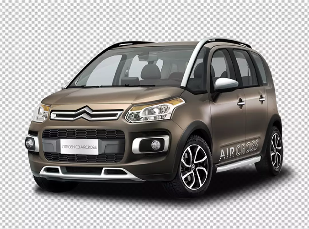 Free Premium PNG Citroen SUV transparent background 