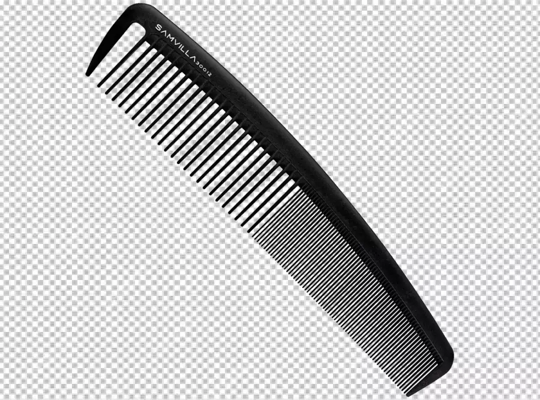 Free Premium PNG Hairbrush or comb on transparent background