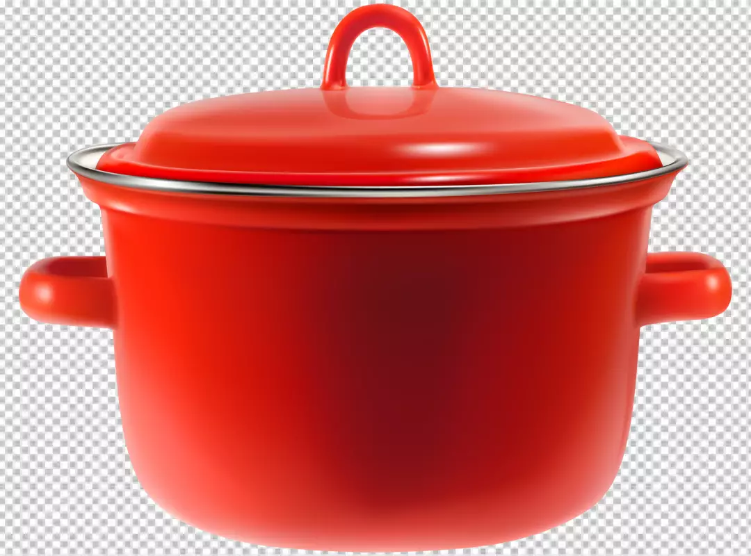 Free Premium PNG Realistic Kitchen Cookware Set PNG