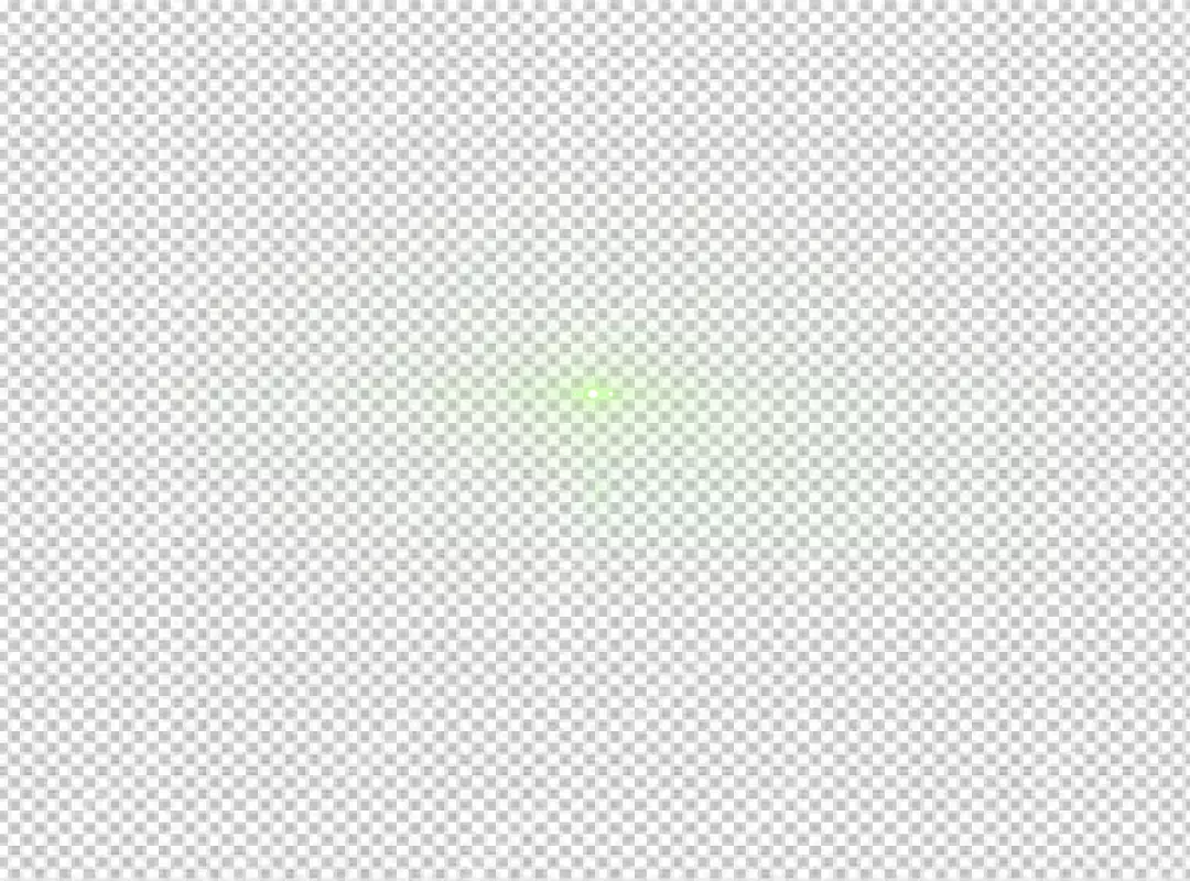 Free Premium PNG Front light green Lens Flare light effects