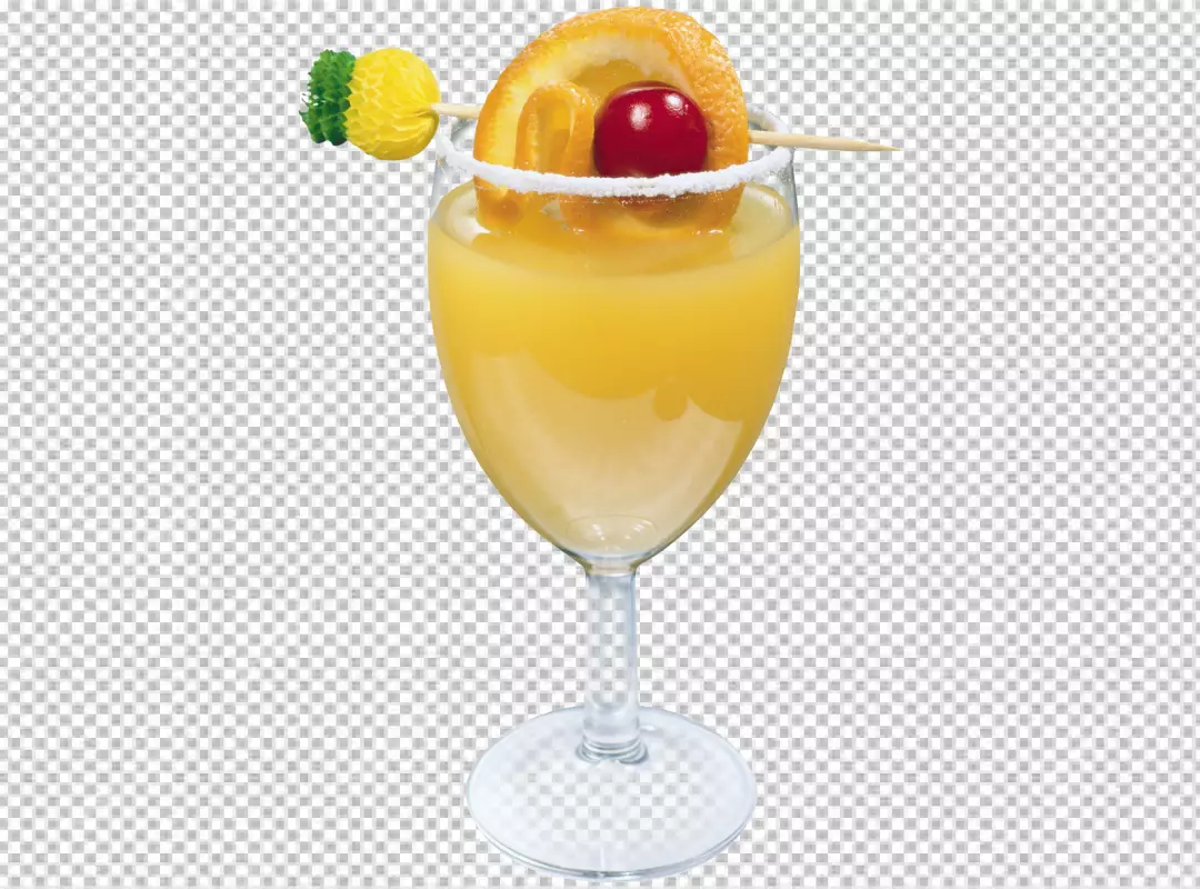 Free Premium PNG Cocktail realistic set