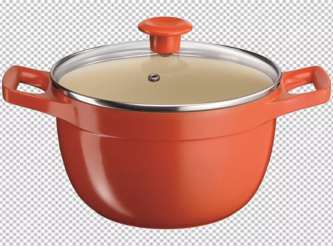 Free Premium PNG frying pan with lid top and side view realistic