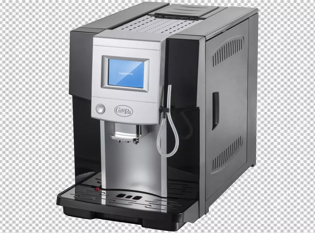 Free Premium PNG Espresso machine isolated on PNG background