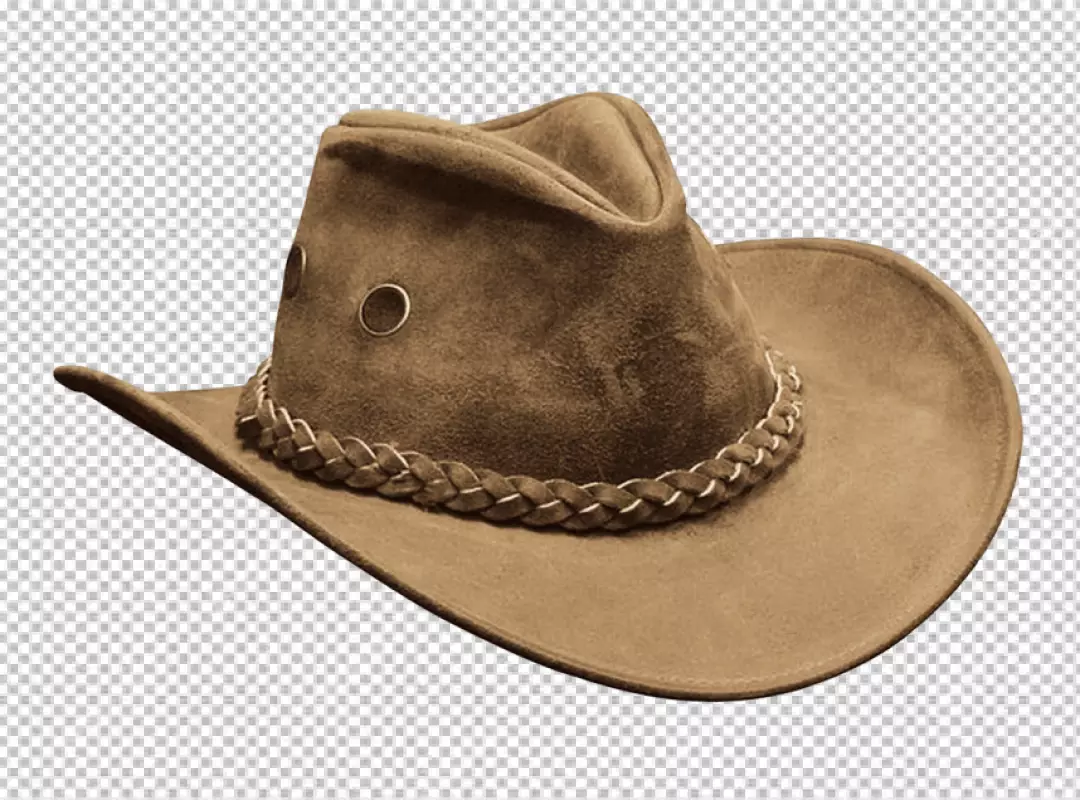 Free Premium PNG Fedora hats arrangement in studio cowboy hat PNG