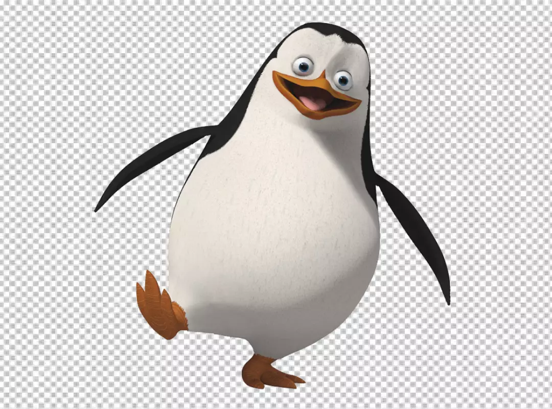 Free Premium PNG Private from Penguins of Madagascar