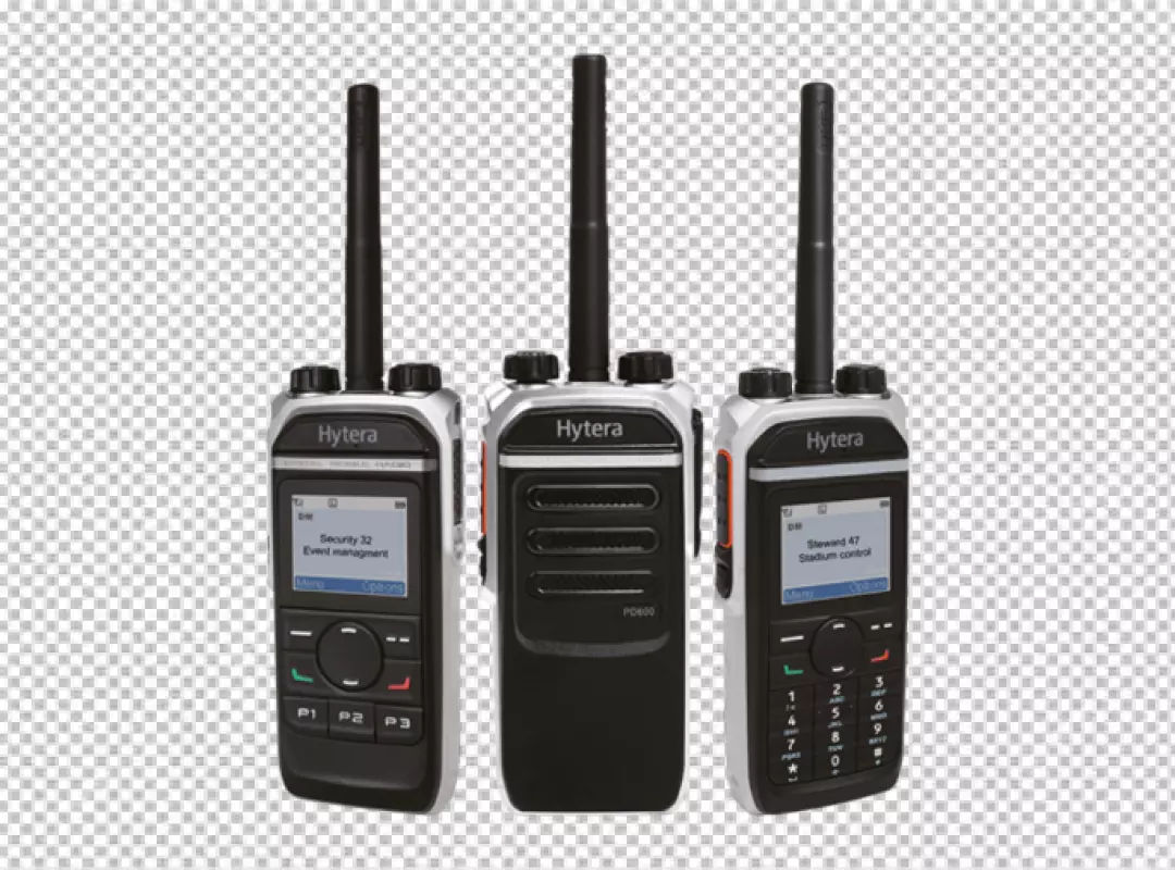 Free Premium PNG Walkietalkie isolated on png background