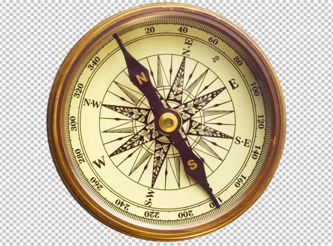 Free Premium PNG PNG Classic compass