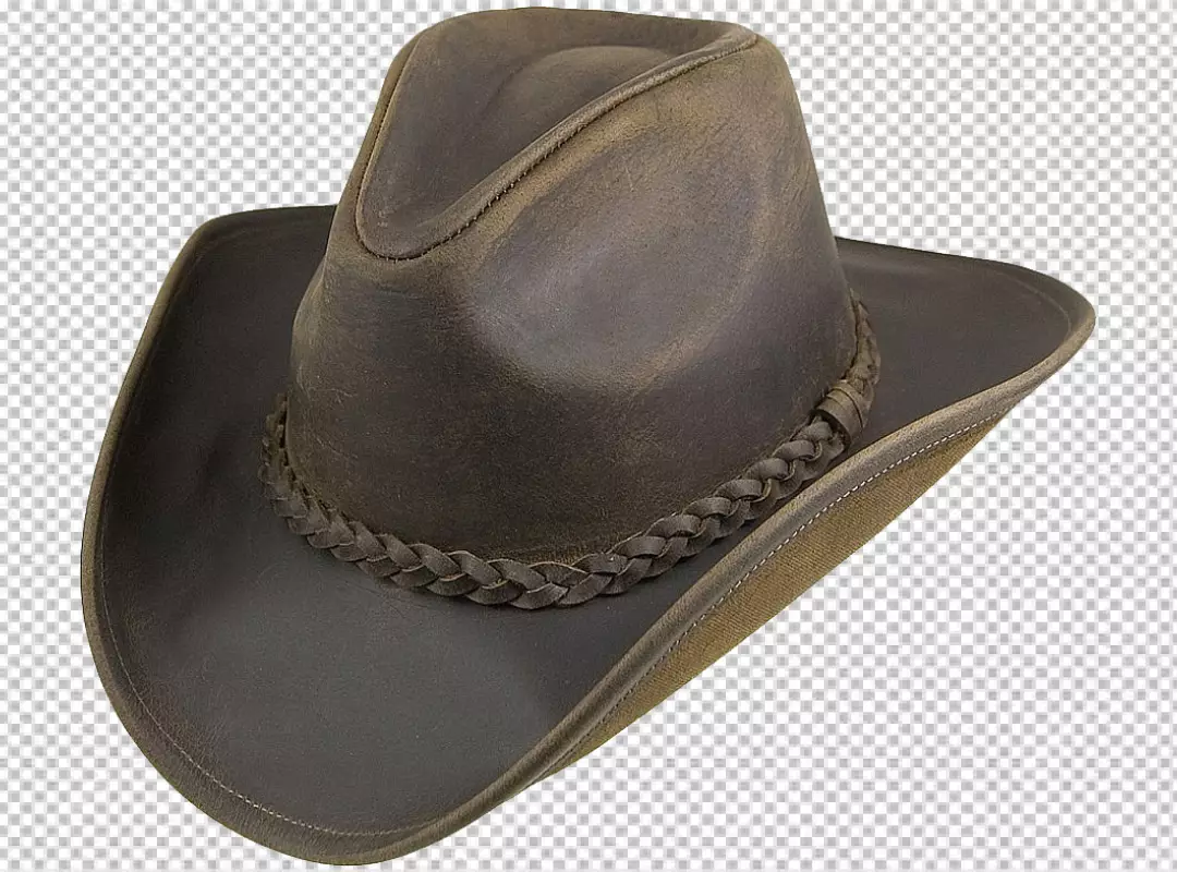 Free Premium PNG Cowboy Hat front view full length 