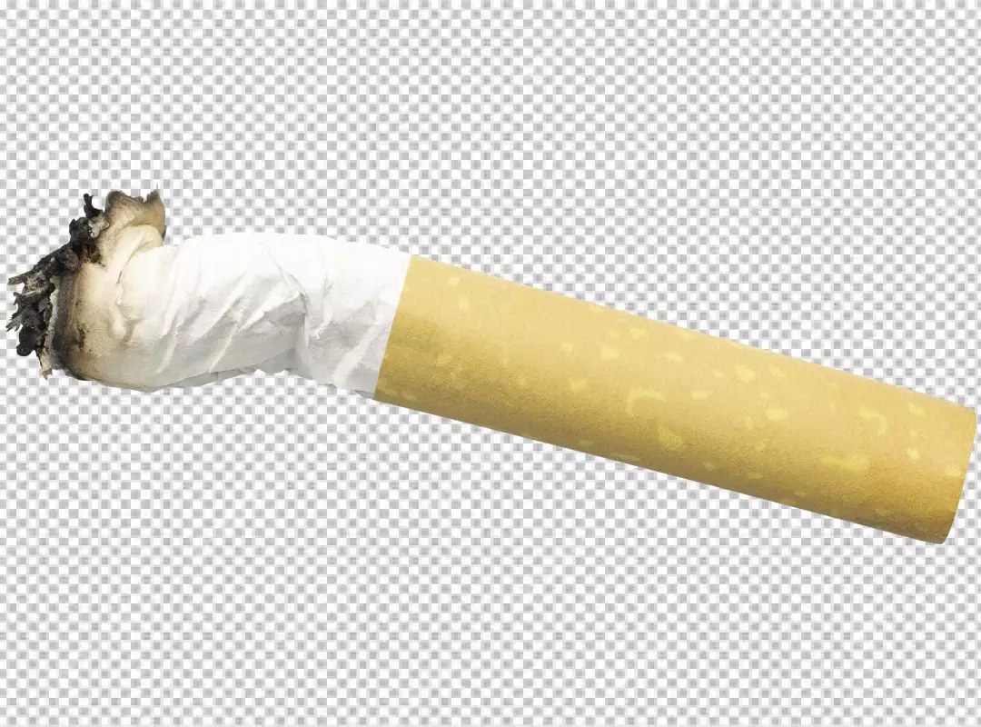 Free Premium PNG Smoking 3d rendering material on transparent background