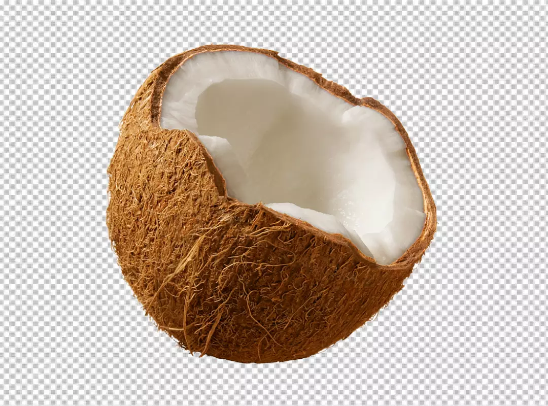 Free Premium PNG  coconut isolated on transparent background