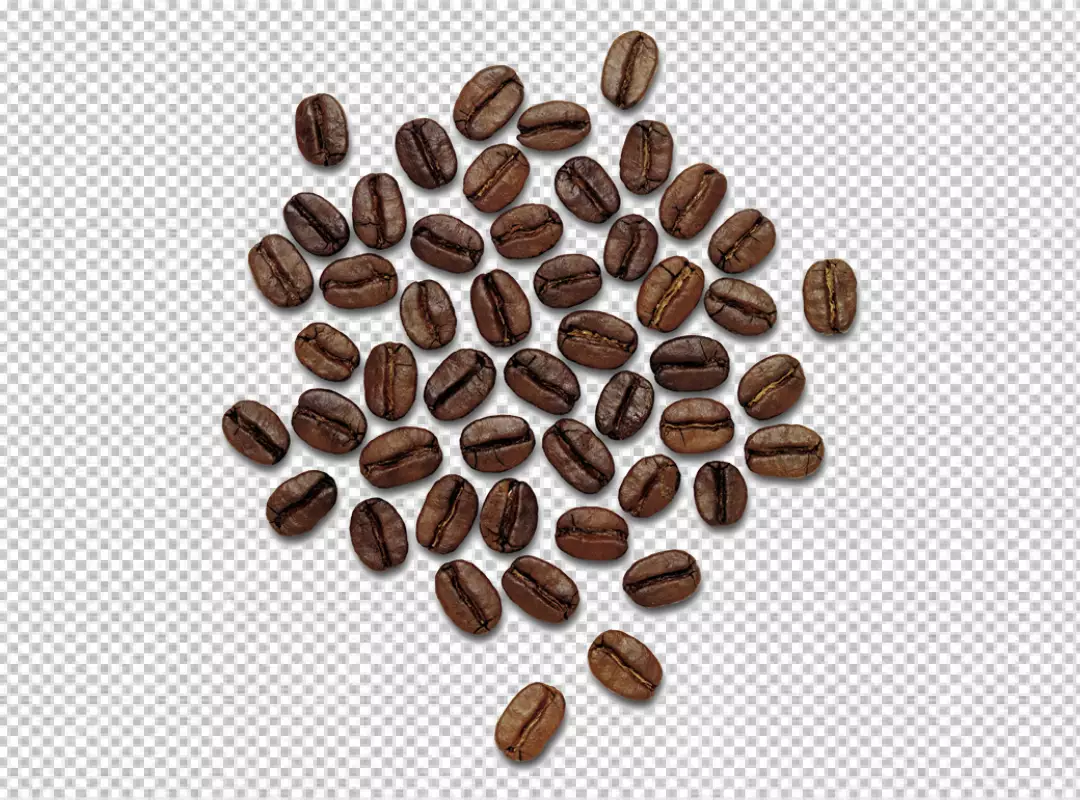 Free Premium PNG Coffee Beans png background 