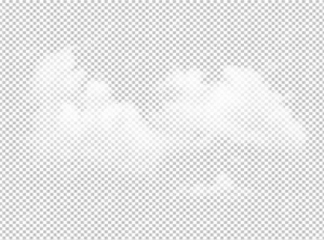 Free Premium PNG Translucent blue cloudy sky with realistic fluffy clouds PNG