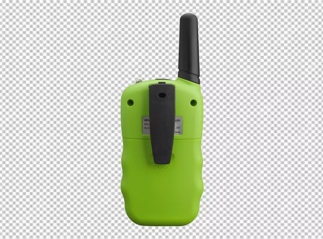 Free Premium PNG Green walkie talkie transparent background 