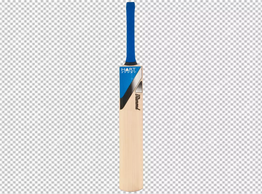 Free Premium PNG A picture of a bat and a bat with the words cricket on it PNG