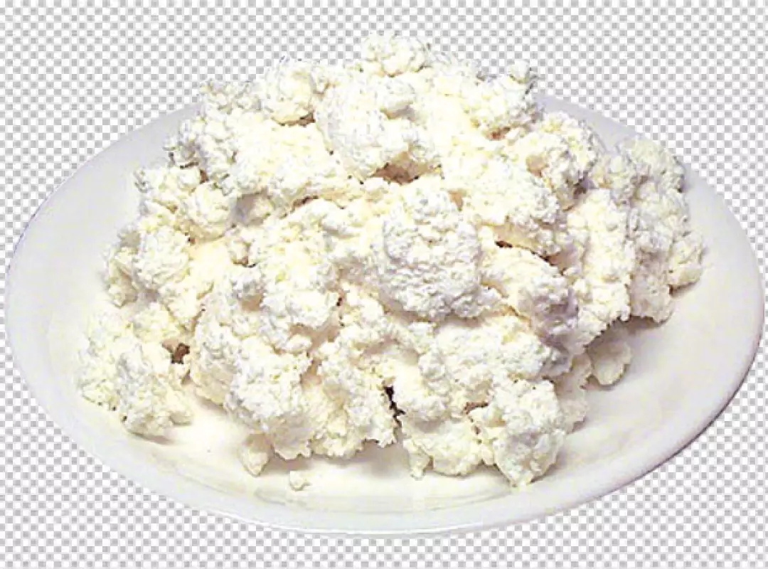 Free Premium PNG Cottage cheese PNG background 