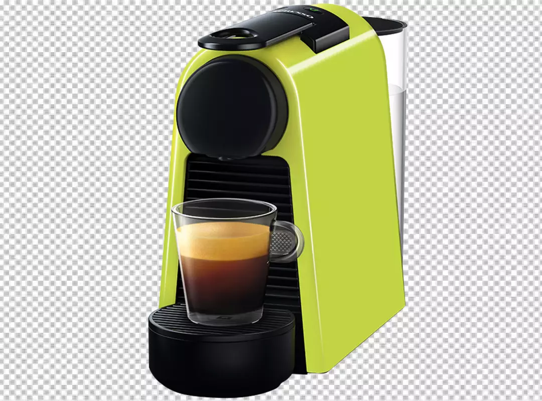 Free Premium PNG A PNG coffee maker that has the word quot