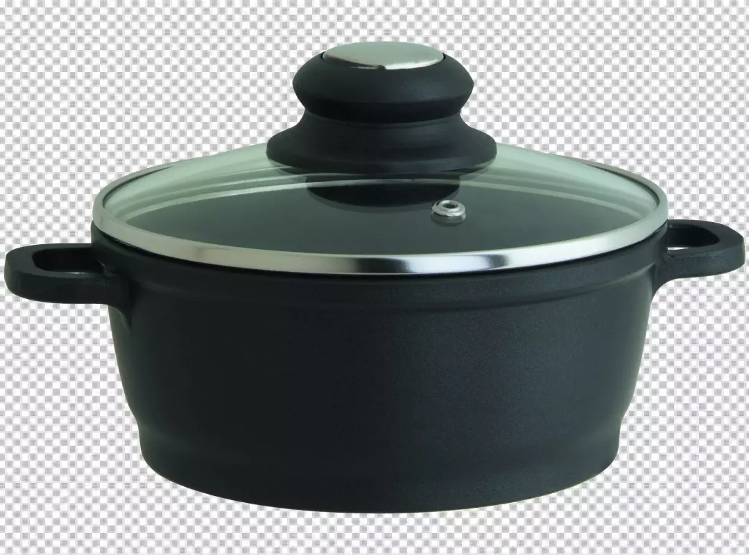 Free Premium PNG cooking pot on transparent background