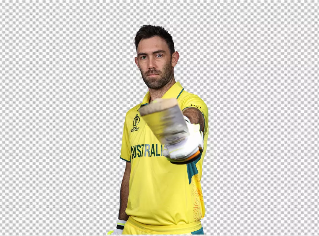 Free Premium PNG Glenn Maxwell Australian cricketer Transparent PNG Image