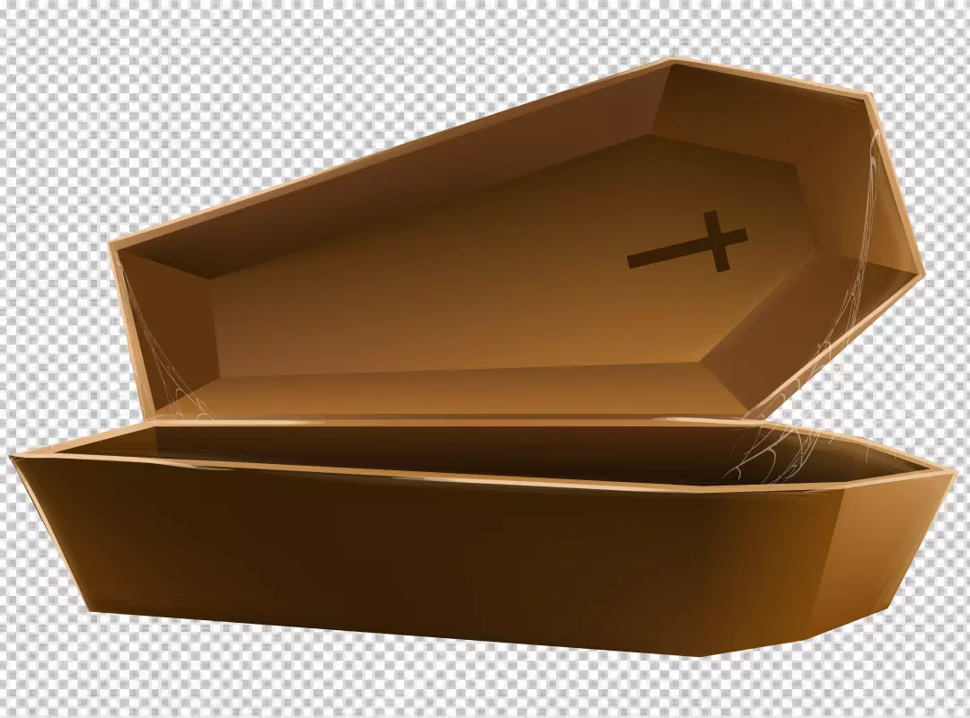 Free Premium PNG Coffin  PNG background isolated