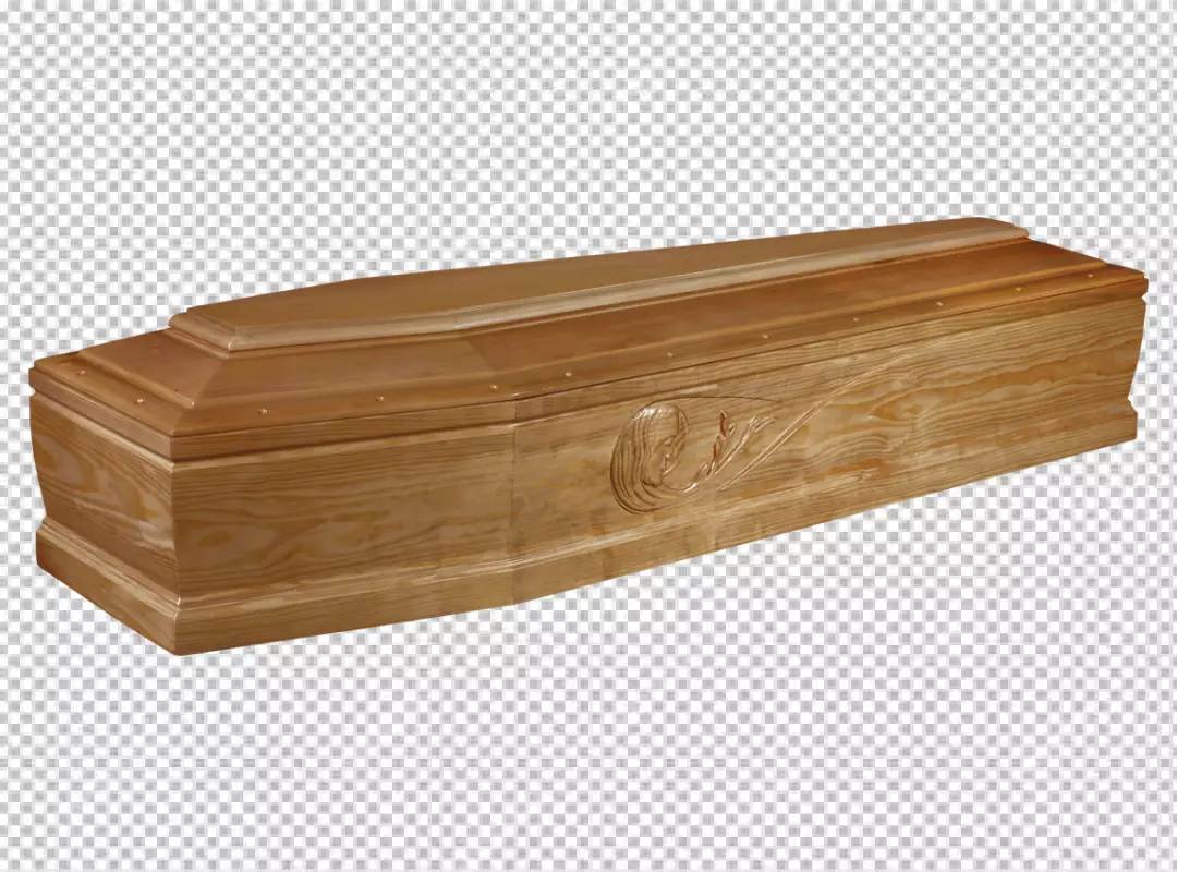 Free Premium PNG Coffin PNG transparent  back