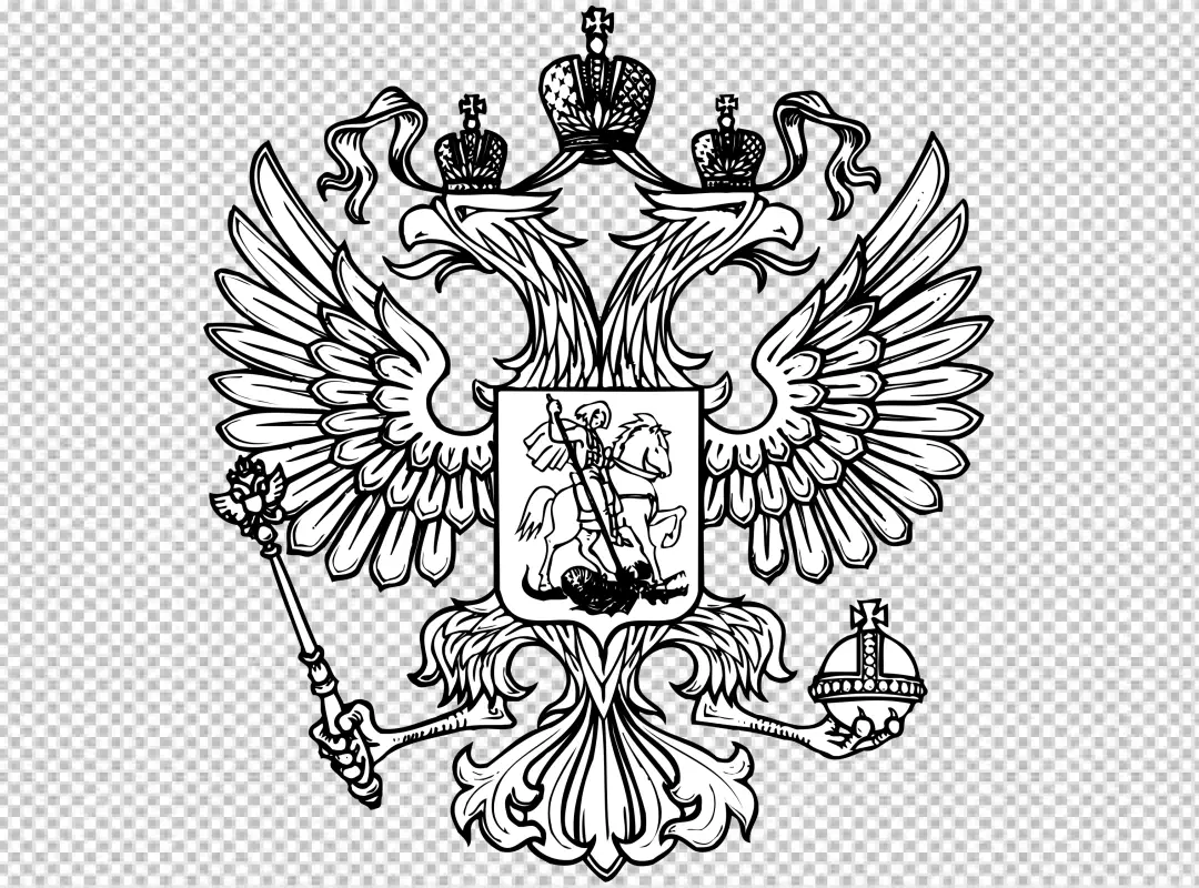 Free Premium PNG Emblem of province of Russia Coat of arms